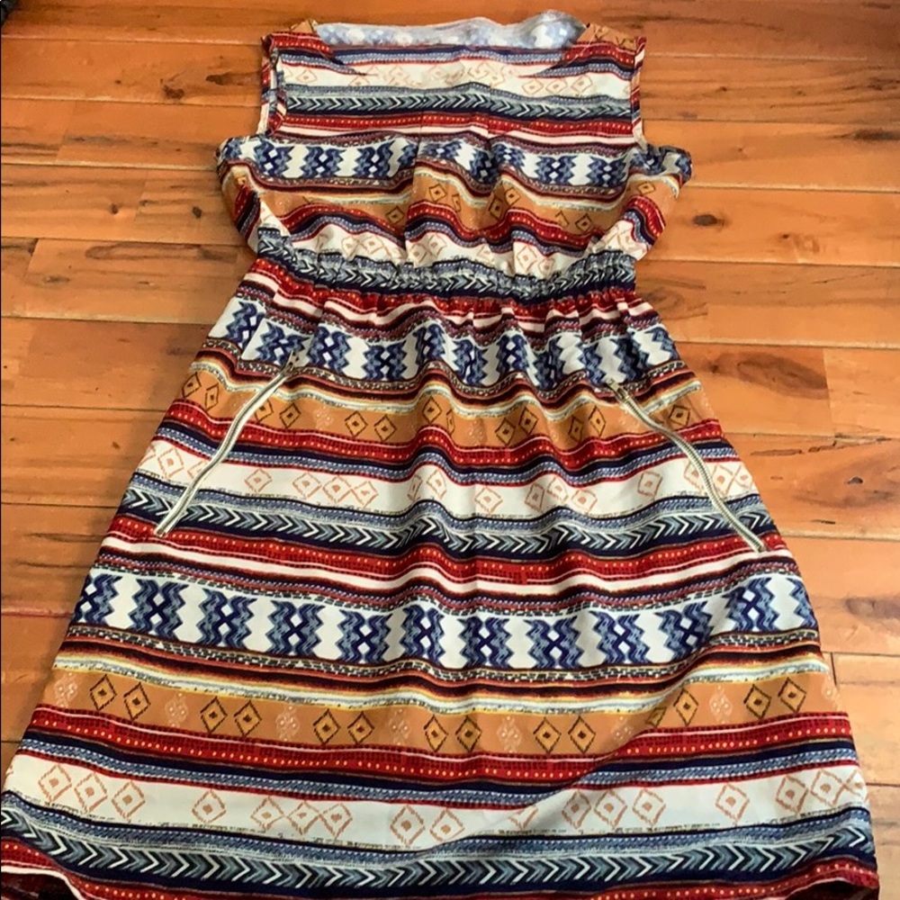 Multicolor dress